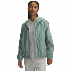 Under Armour WINDBREAKER Női dzseki, világoszöld, méret S kép