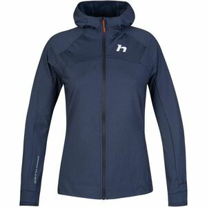 Hannah ELI HOODY Női pulóver, sötétkék, méret kép
