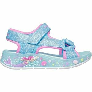 Skechers S LIGHTS - MERMAID DREAMS SAND Lány szandál, világoskék, méret kép