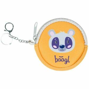 BAAGL RACCOON Pénztárca, sárga, méret kép