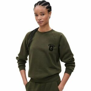 GAP NEW RAGLAN CREW Női pulóver, khaki, méret kép