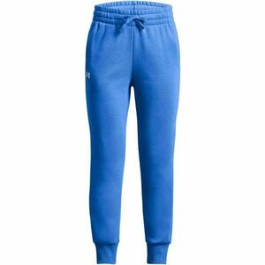 Under Armour RIVAL FLEECE JOGGERS Lány melegítőnadrág, kék, méret kép