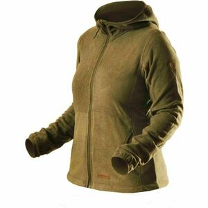 TRIMM NEONA Női flecce pulóver, khaki, méret kép