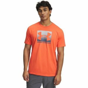 Under Armour M BOXED SPORTS UPDATED Férfi póló, narancssárga, méret L kép