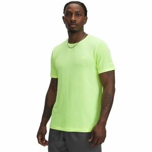 Under Armour SEAMLESS STRIDE Férfi póló, fényvisszaverő neon, méret kép