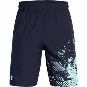 Under Armour TECH WOVEN GRAPHIC SHORT Gyerek rövidnadrág, sötétkék, méret S kép