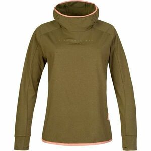 Hannah NYMA HOODY Női pulóver, khaki, méret kép