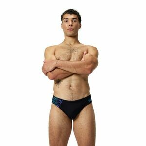 Speedo 7CM TECH PANEL Férfi úszónadrág, fekete, méret kép