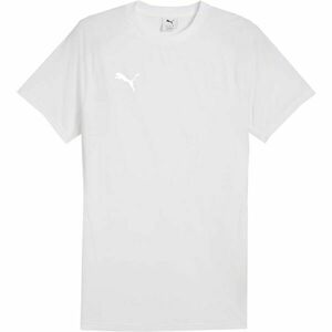 Puma TEAMEVOSTRIPE TEE Férfi póló, fehér, méret kép
