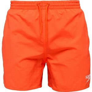 Speedo ESSENTIAL 16 Férfi rövidnadrág fürdőzéshez, narancssárga, méret kép