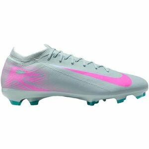 Nike ZOOM AIR MERCURIAL VAPOR 16 PRO FG Férfi futballcipő, szürke, méret 43 kép