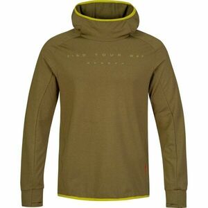 Hannah THONY HOODY Férfi pulóver, khaki, méret kép