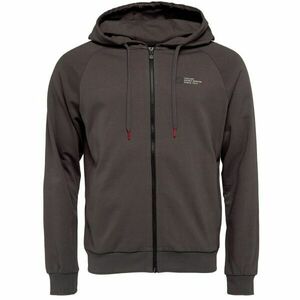 Lotto LOGO UNO HOODIE Férfi pulóver, sötétszürke, méret kép