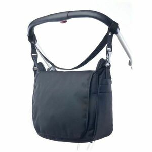 CARETERO STROLLER BAG Táska babakocsira, fekete, méret kép