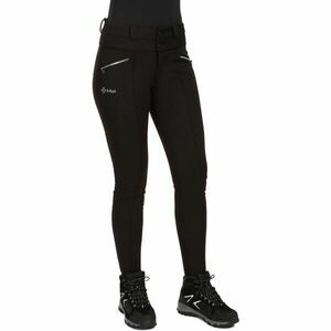 KILPI MAURA Női softshell sínadrág, fekete, méret kép