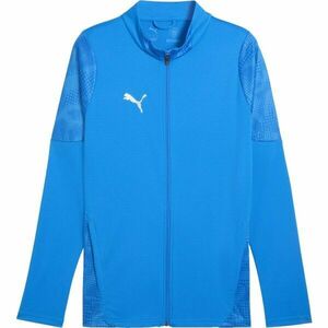 Puma TEAMCUP TRAINING JACKET Férfi futballkabát, kék, méret kép