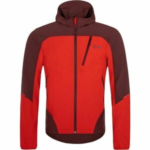 KILPI NEATRIL Férfi softshell dzseki, piros, méret kép