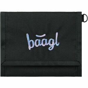BAAGL METALLIC HOLO Pénztárca, fekete, méret kép