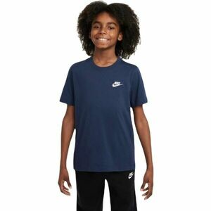 Nike SPORTSWEAR Gyerek póló, sötétkék, méret kép
