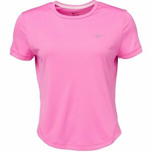 Nike TEMPO Női futópóló, rózsaszín, méret kép