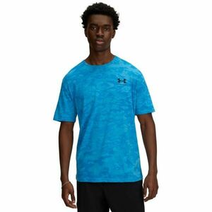 Under Armour ABC CAMO SS Férfi póló, kék, méret kép