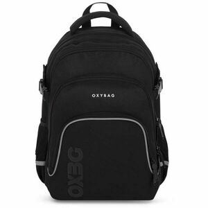 Oxybag SCOOLER Iskolatáska, fekete, méret kép