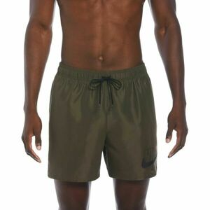 Nike LOGO SOLID 5 Férfi úszónadrág, khaki, méret kép