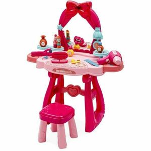 BABY MIX TOILET TABLE Gyerekasztal, rózsaszín, méret kép
