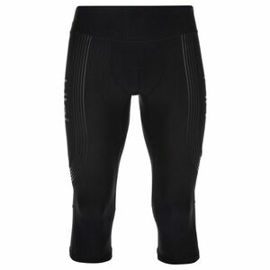 KILPI TERRY Férfi 3/4-es leggings futáshoz, fekete, méret kép