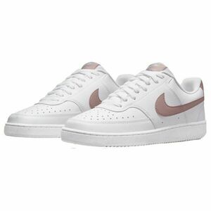 Nike COURT VISION LOW BE Női tornacipő, fehér, méret 38 kép