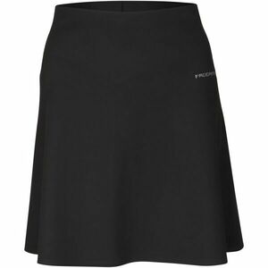 PROGRESS ZORA SKIRT Női sportos szoknya, fekete, méret kép