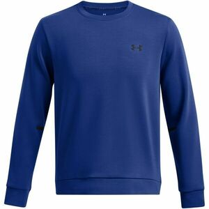 Under Armour UNSTOPPABLE FLC CREW EU Férfi pulóver, kék, méret kép