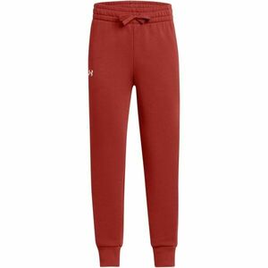 Under Armour RIVAL FLEECE JOGGERS Lány melegítőnadrág, piros, méret kép