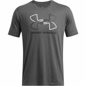 Under Armour GL FOUNDATION Férfi póló, sötétszürke, méret S kép