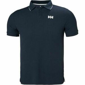 Helly Hansen KOS POLO UPF 50+ Férfi galléros póló, sötétkék, méret kép