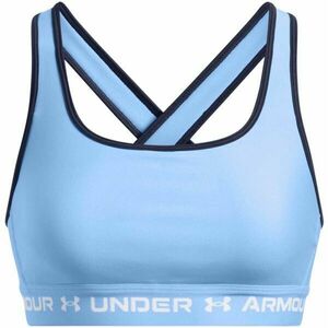 Under Armour CROSSBACK MID BRA Női melltartó, világoskék, méret kép