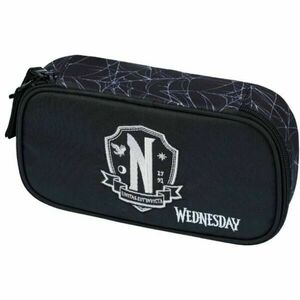 BAAGL ETUE WEDNESDAY NEVERMORE Iskolai tolltartó, fekete, méret kép