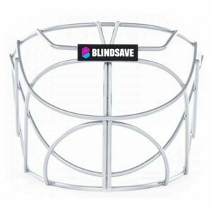 BLINDSAVE ORIGINAL CAT-EYE GRILL Maszkhoz való rács, ezüst, méret kép