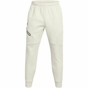 Under Armour UNSTOPPABLE FLEECE Férfi melegítőnadrág, bézs, méret kép