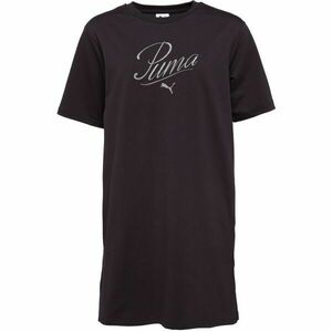 Puma LOGO DRESS Női ruha, fekete, méret kép
