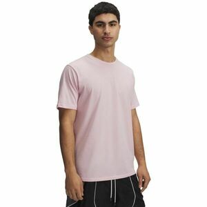 Under Armour SPORTSTYLE LC SS Férfi póló, rózsaszín, méret kép