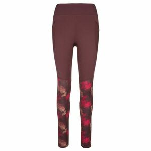 KILPI LIGANO Női fitnesz leggings, piros, méret kép
