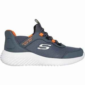 Skechers BOUNDER - BRISK-BURST Gyerekcipő, sötétszürke, méret kép