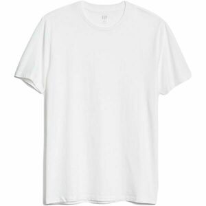 GAP CLASSIC Férfi póló, fehér, méret kép