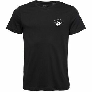 Lotto LOGO FLY TEE Férfi póló, fekete, méret kép