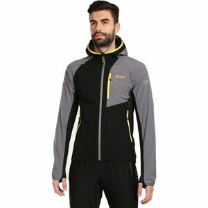 KILPI BALEO Férfi softshell dzseki futáshoz, szürke, méret kép