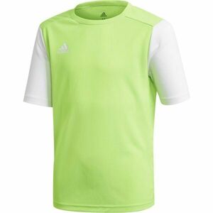 adidas ESTRO 19 JSY JNR Gyerek futballmez, világoszöld, méret kép