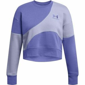 Under Armour ESSENTIAL FLEECE Női pulóver, kék, méret kép