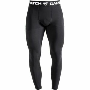 GAMEPATCH COMPRESSION PANTS Kompessziós uniszex leggings, fekete, méret kép