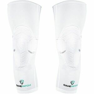 GAMEPATCH KNEE PADS Térdvédő, fehér, méret kép